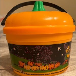 McDonald’s halloween bucket